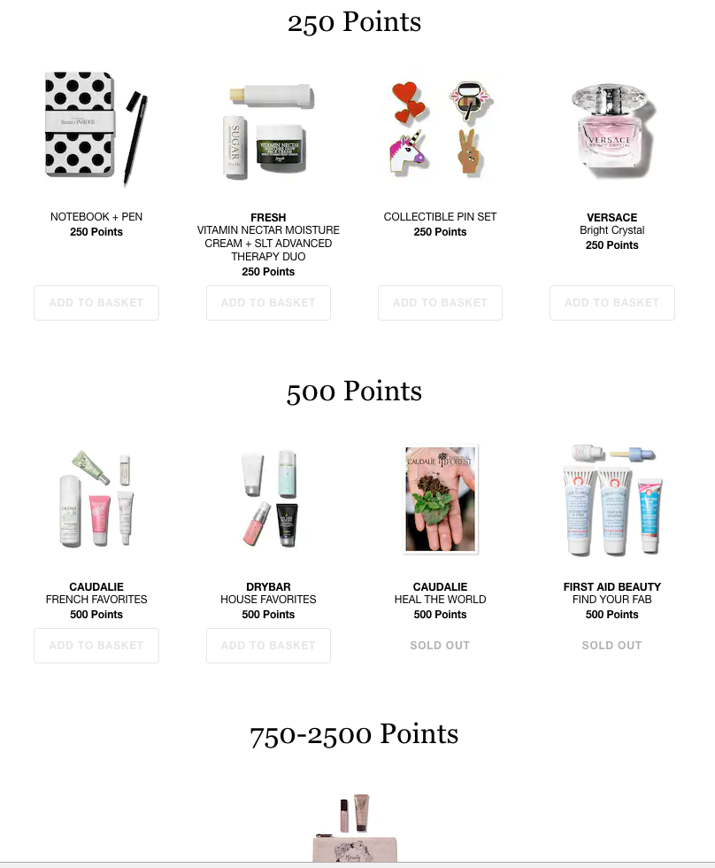 セフォラで得する10つの秘密！オンラインショッピングでも使える技を